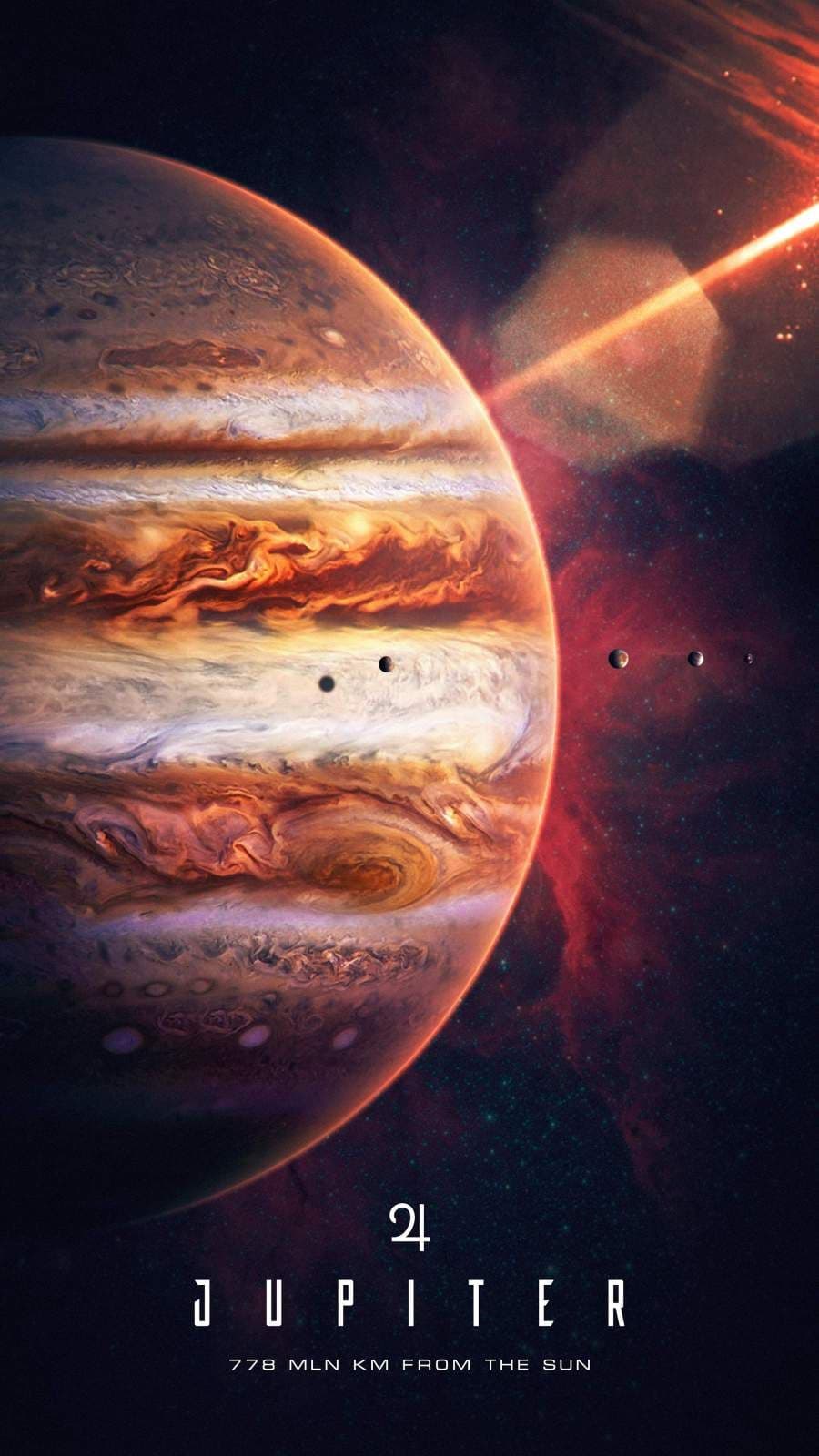 Jupiter bands and storms
