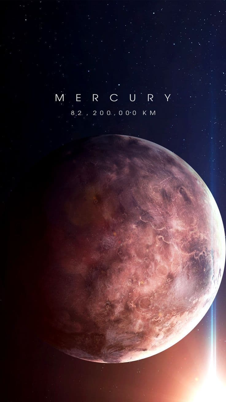 Mercury surface detail