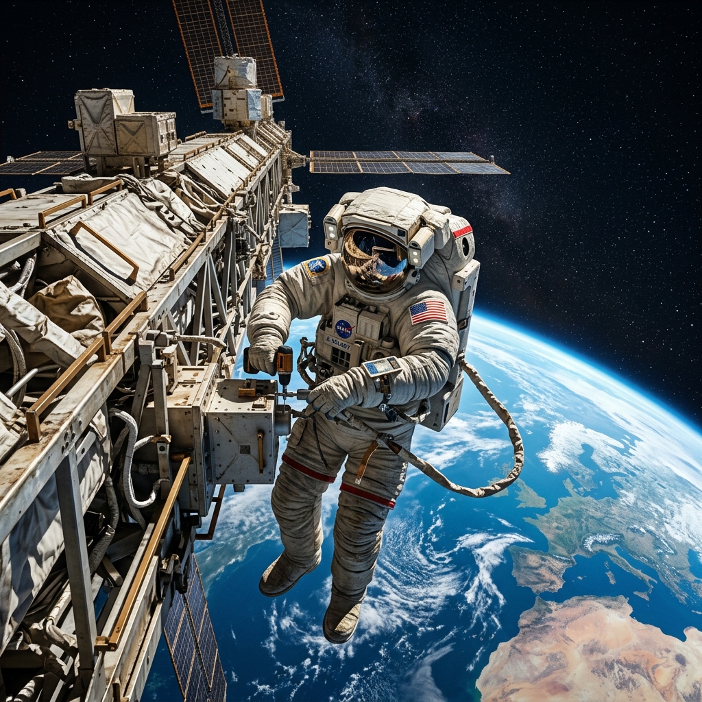 Humans In Space